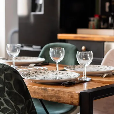 Daire Melix - Elegant - 2-3 Couchages *