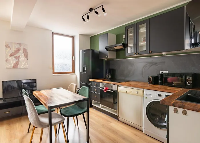 Mélix - élégant - 2-3 Couchages Apartamento