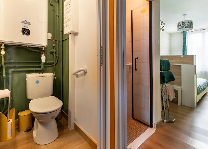 Mélix - élégant - 2-3 Couchages