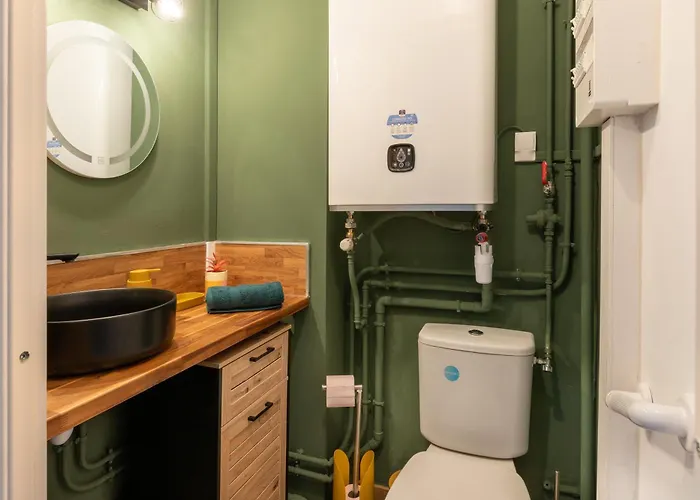 Mélix - élégant - 2-3 Couchages Lourdes