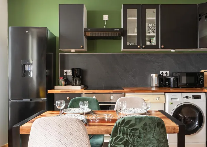 Апартаменты Melix - Elegant - 2-3 Couchages Лурд