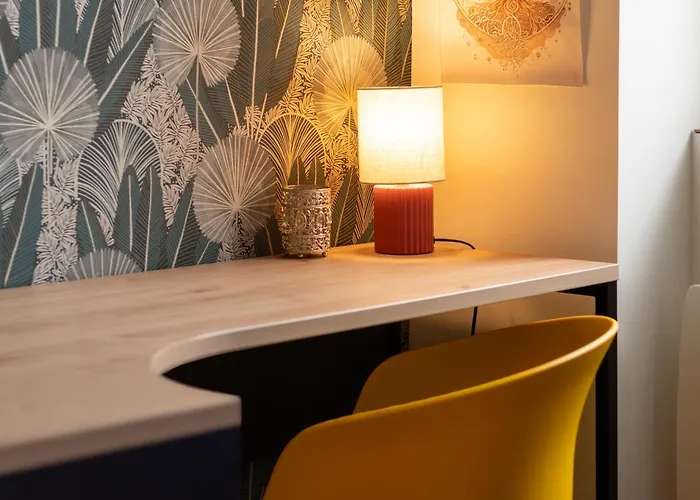 Mélix - élégant - 2-3 Couchages *