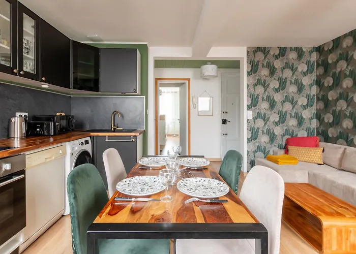 Apartamento Mélix - élégant - 2-3 Couchages