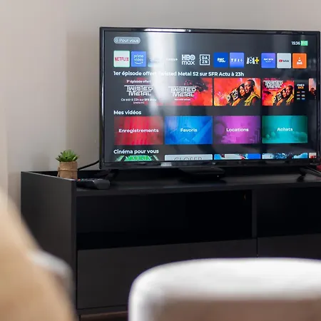 Lägenhet Melix - Elegant - 2-3 Couchages Lourdes