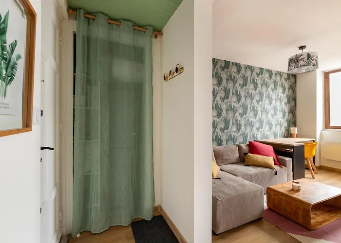 Melix - Elegant - 2-3 Couchages * Lourdes