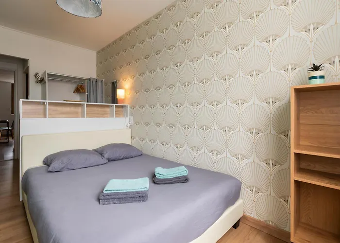 Melix - Elegant - 2-3 Couchages Lägenhet *