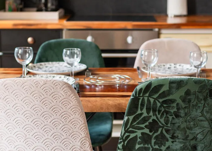 Lägenhet Melix - Elegant - 2-3 Couchages