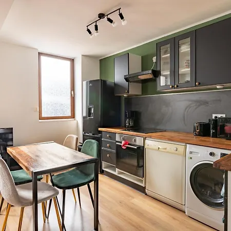 Mélix - élégant - 2-3 Couchages Apartamento