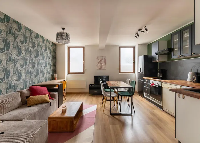 Mélix - élégant - 2-3 Couchages Apartamento