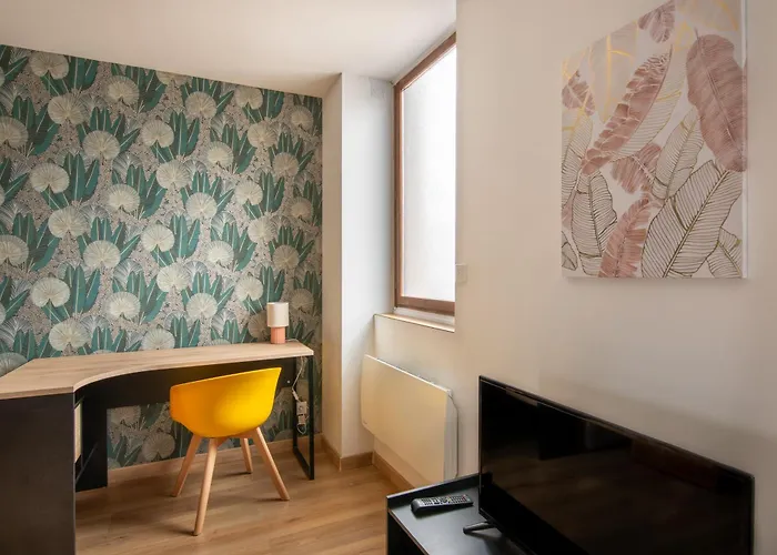 Apartamento Mélix - élégant - 2-3 Couchages