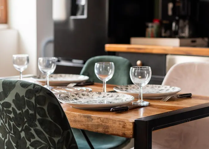 Apartamento Mélix - élégant - 2-3 Couchages *