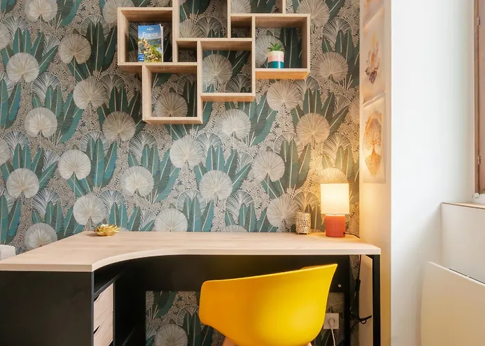 Apartamento Mélix - élégant - 2-3 Couchages *