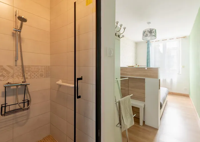 Apartamento Mélix - élégant - 2-3 Couchages